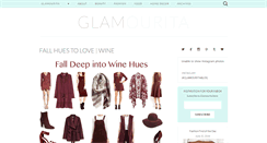 Desktop Screenshot of glamourita.com